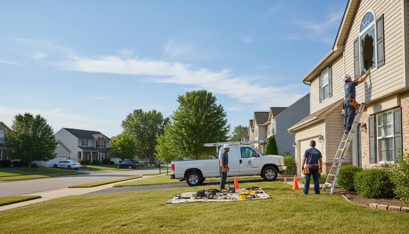 Expert window installer providing residential service in Northport, AL